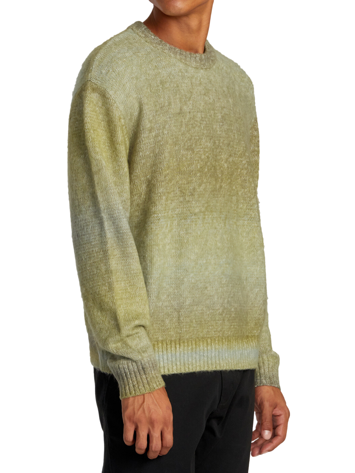 Rvca Ino Jersey – Grünes Ombre