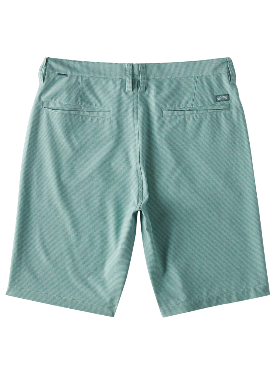 Short hybride Billabong Crossfire - Jade Stone | Nouveaux produits | Produits les plus récents | Produits les plus vendus | surfdevils.com