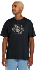Volcom Sneer camiseta manga corta hombre | Antique Black