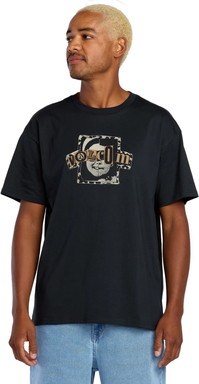 Volcom Sneer camiseta manga corta hombre | Antique Black