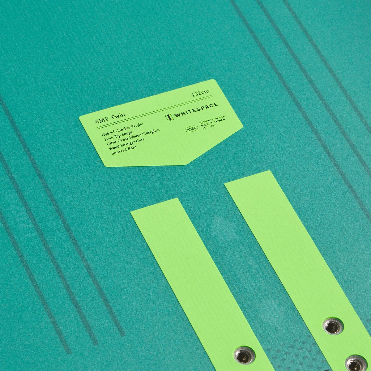 Whitespace AMF Twin tablas de snowboard hombre detail 4 | Current