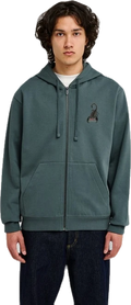 Rvca Scorpo Sudadera con capucha y cremallera sudadera hombre | Azul