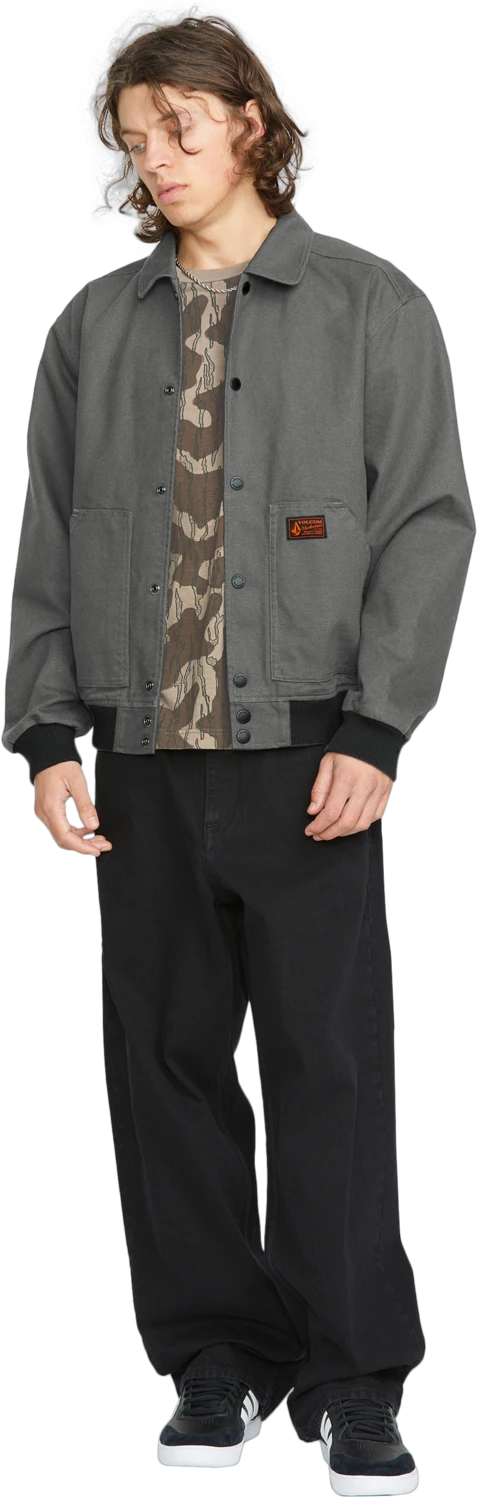 Volcom Workwear Jacket medium jacket hombre detail 4 | Stealth