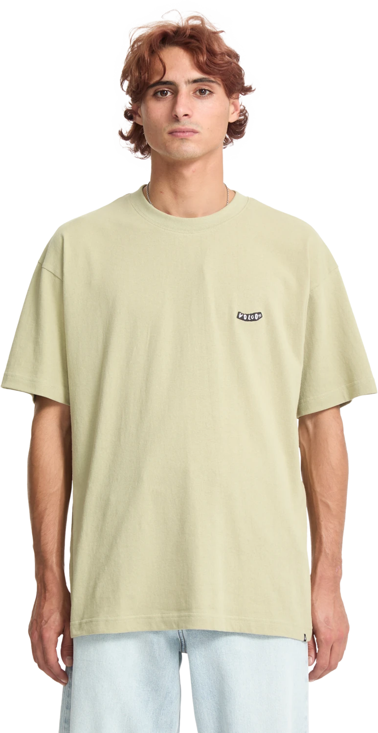 Volcom Pistol Stone camiseta manga corta hombre | Green Tea