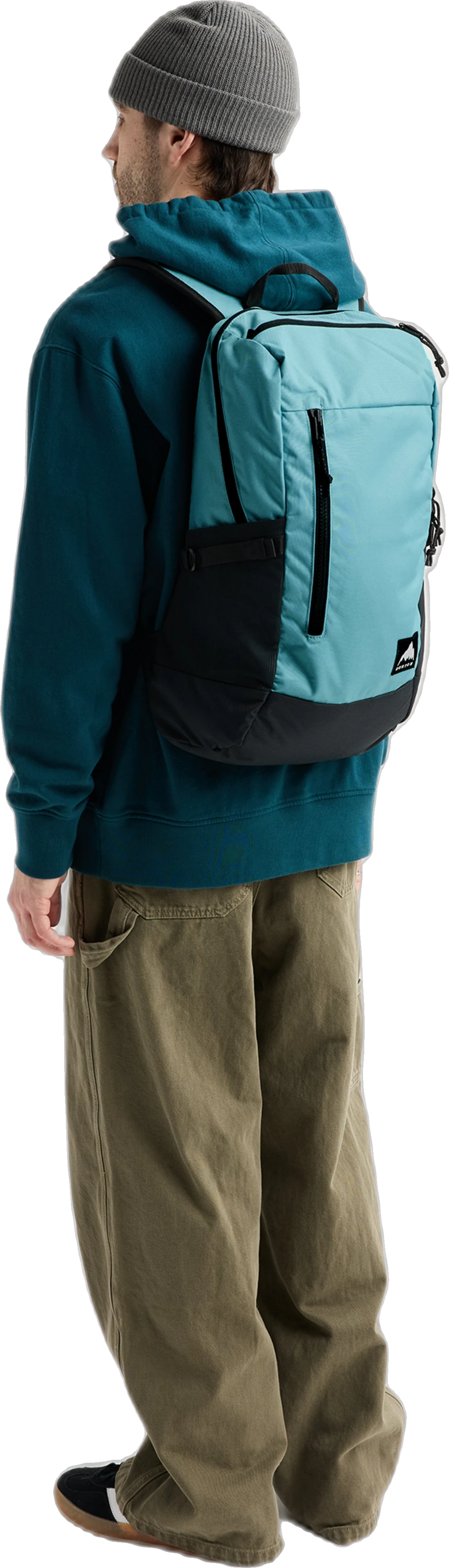 Burton Burton Prospect 2.0 20L Backpack backpack detail 2 | Mineral Blue