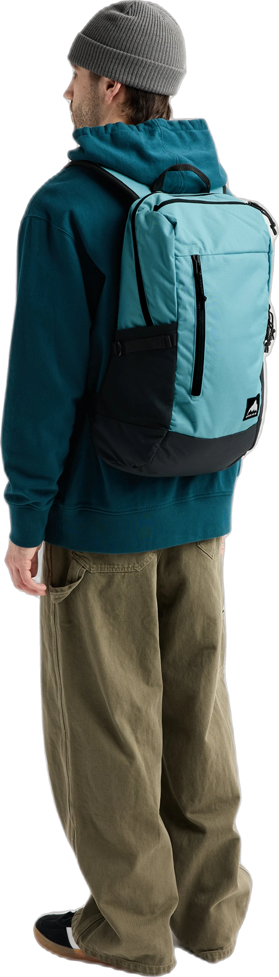 Burton Burton Prospect 2.0 20L Backpack backpack detail 2 | Mineral Blue
