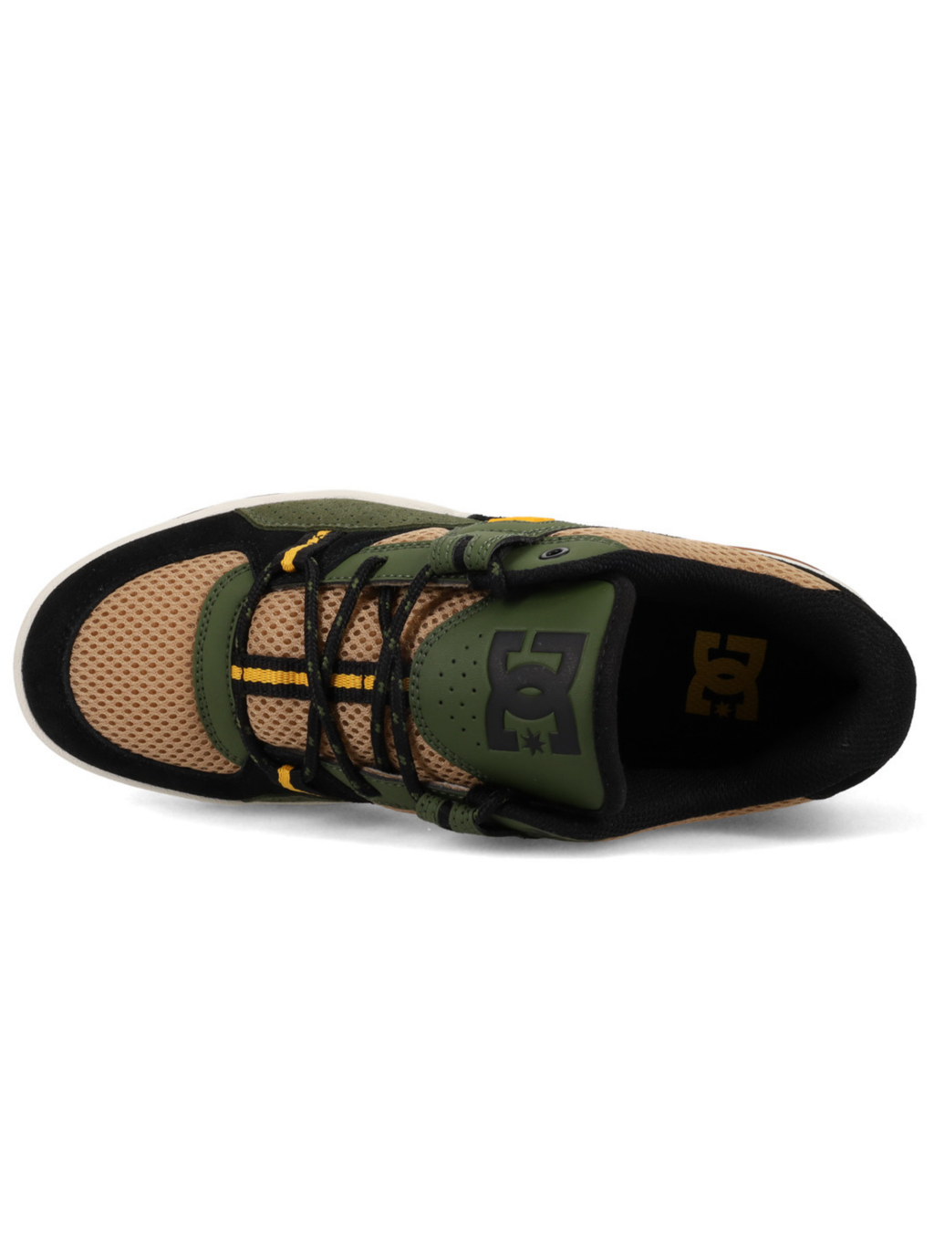 Zapatillas de skate DC Shoes Construct - Tan / Olive / Black