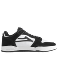 Lakai Telford Low Black White Leather Skate Shoe
