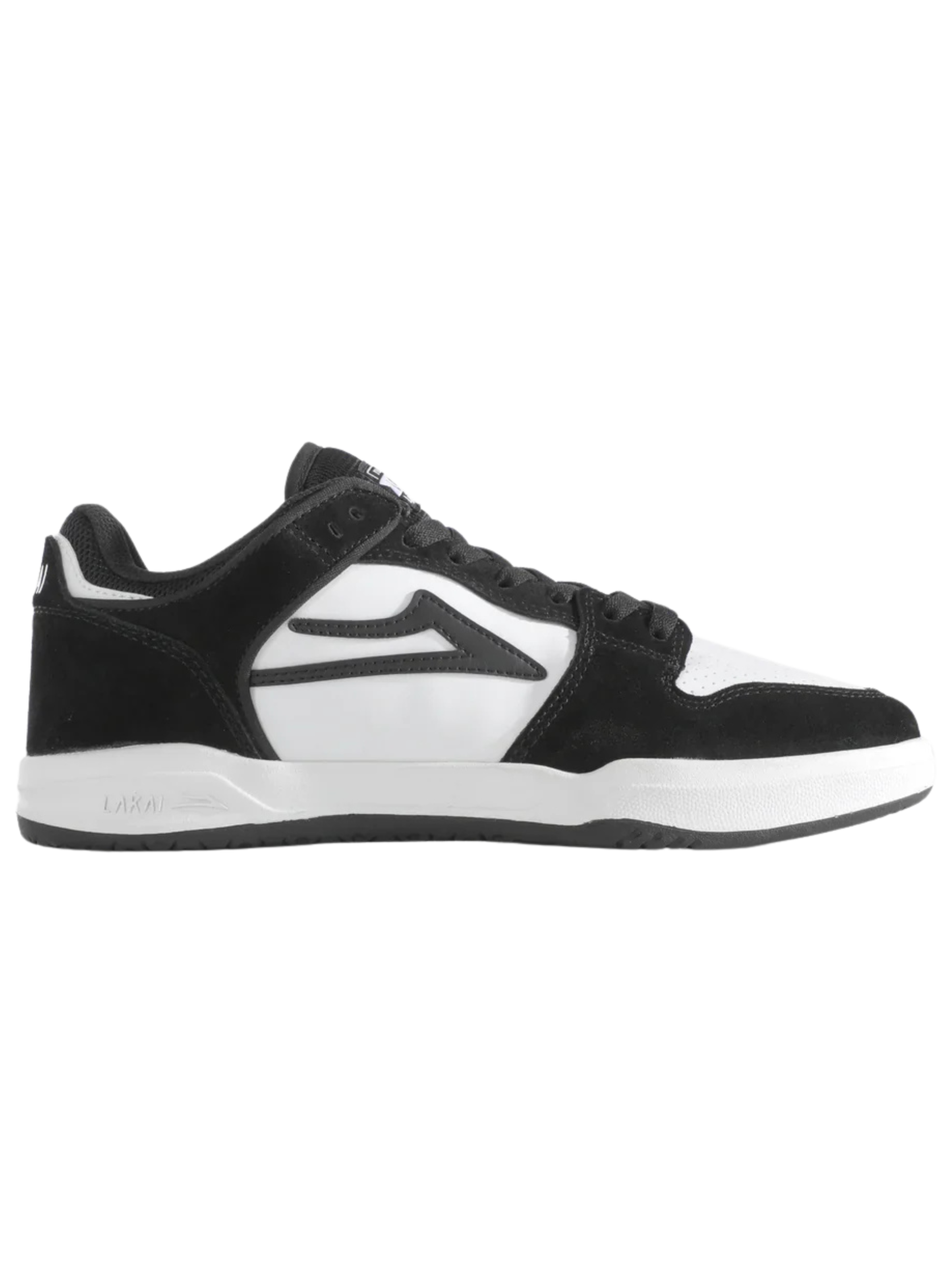 Zapatilla Lakai Telford Low Black White Leather