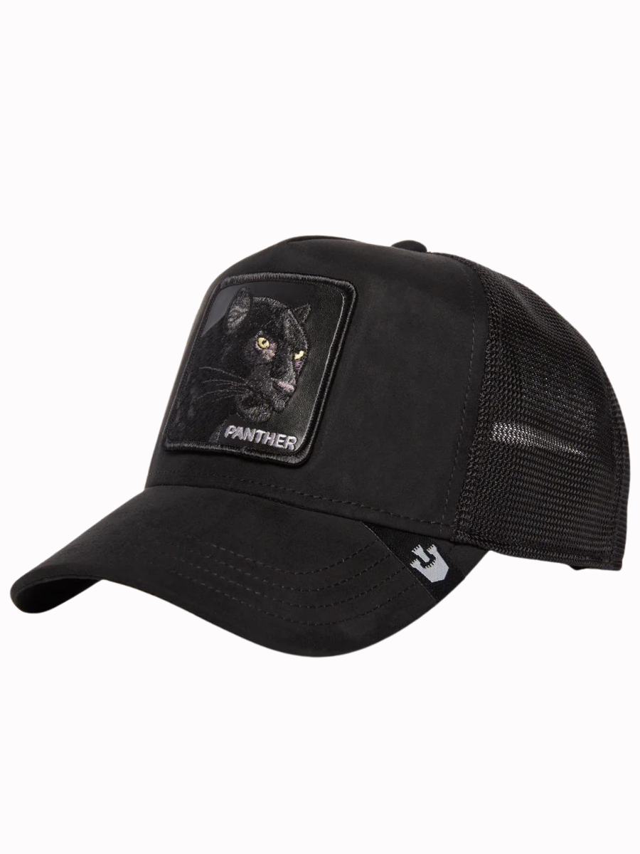 Goorin Bros The Suede Panther Trucker Cap - Black