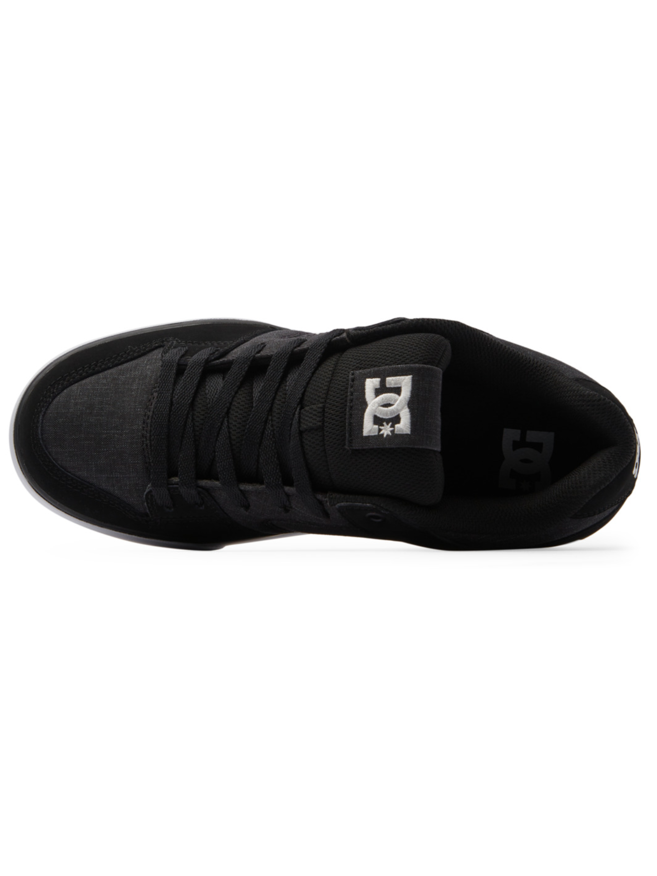 Zapatillas DC Shoes Pure - Black/White/Battleship