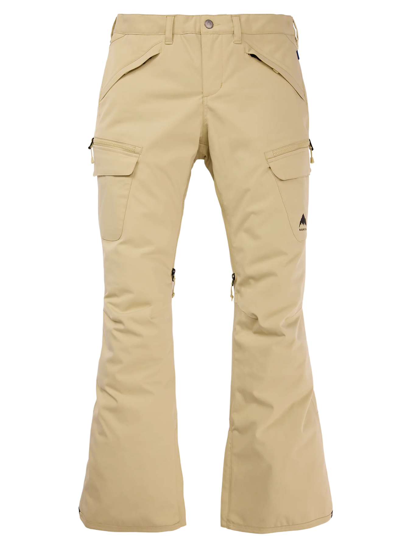 Pantalón de snowboard Mujer Burton Gloria 2L Stretch Insulated - Mushroom