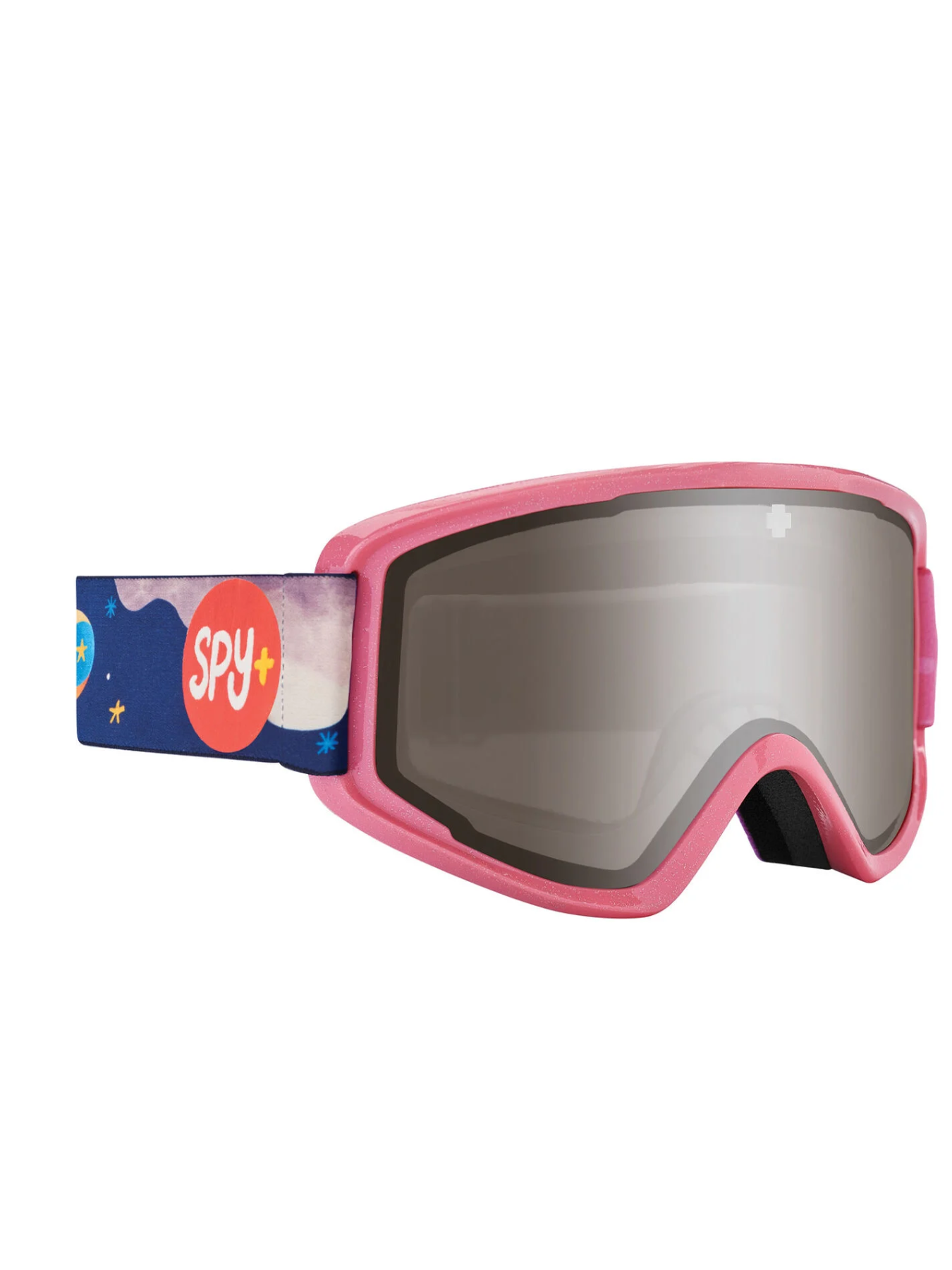 Spy Crusher Elite Jr Eco Blizzard Goggles - Spy + So Lazo