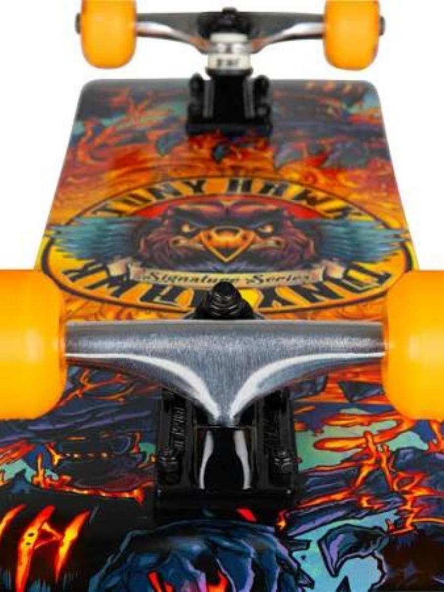 Tony Hawk SS 360 Lava Skateboard Complet - 7,75" | Koongo | Nouveaux produits | Produits les plus récents | produits les plus vendus | Produits les plus vendus | surfdevils.com