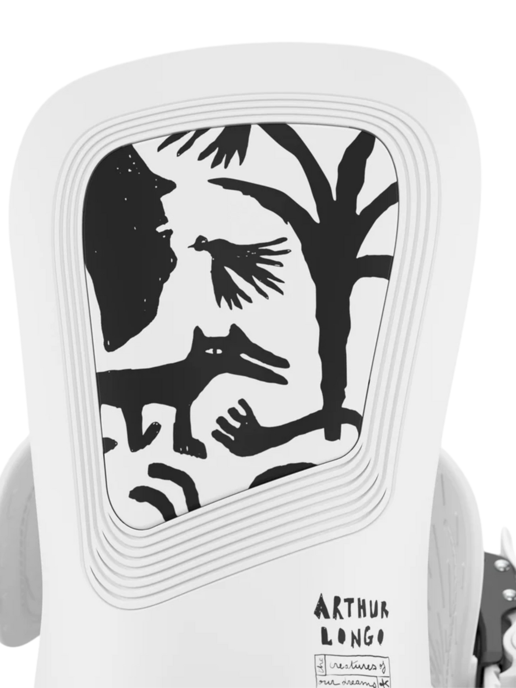 Fixations de Snowboard Union Ultra – Arthur Longo