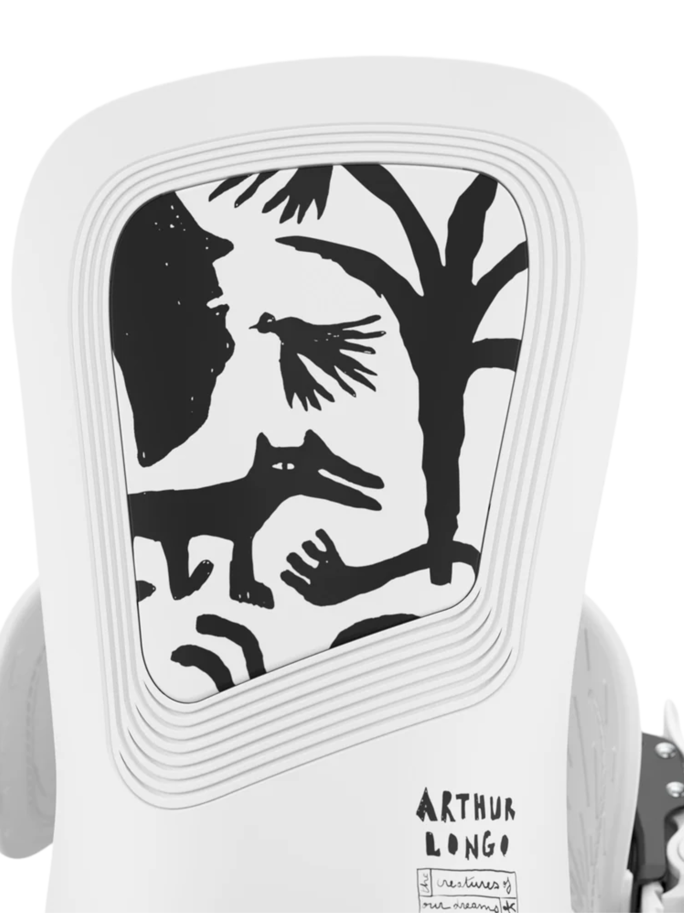 Fixations de Snowboard Union Ultra – Arthur Longo