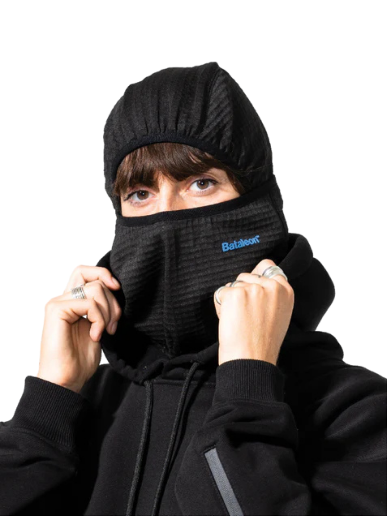 Balaclava Bataleon Snowboards 2Way - Preto