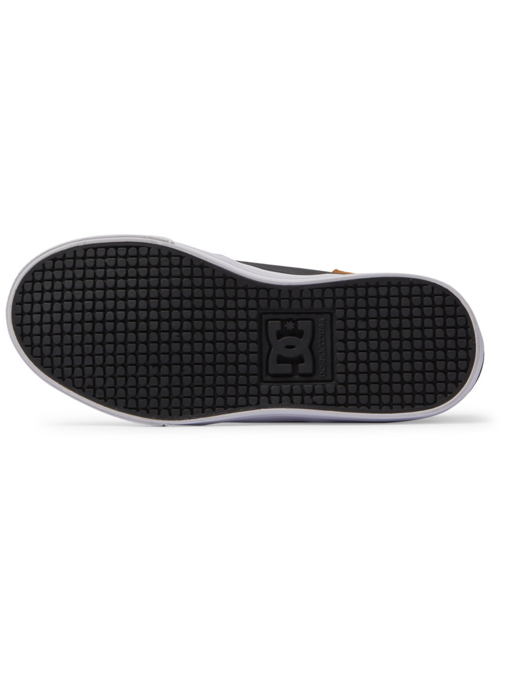 DC Shoes Pure Elastic Kinder-Sneaker – Weizen/Weiß