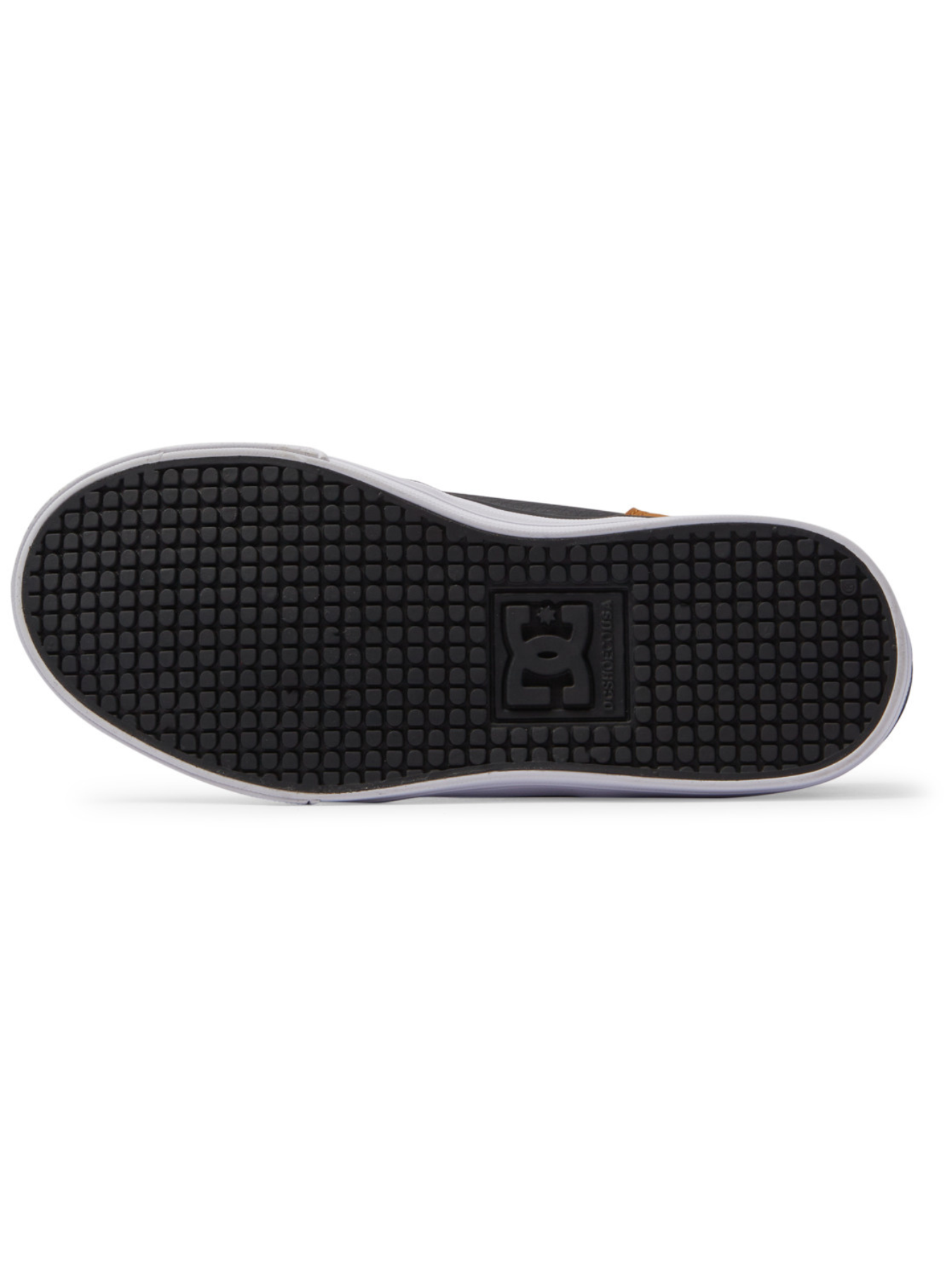 DC Shoes Pure Elastic Tênis infantil - Trigo/Branco