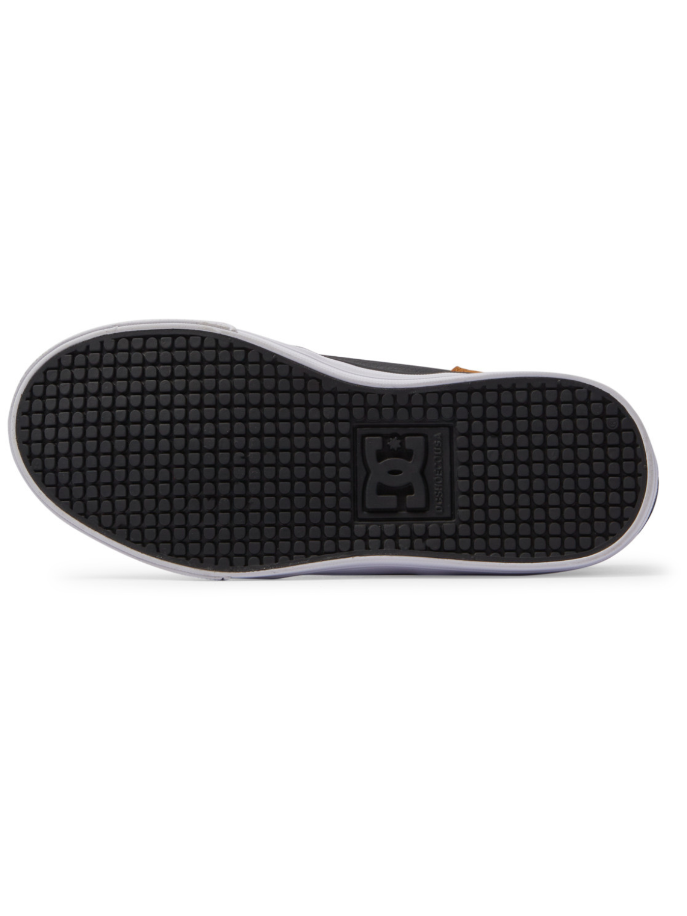 DC Shoes Pure Elastic Kinder-Sneaker – Weizen/Weiß