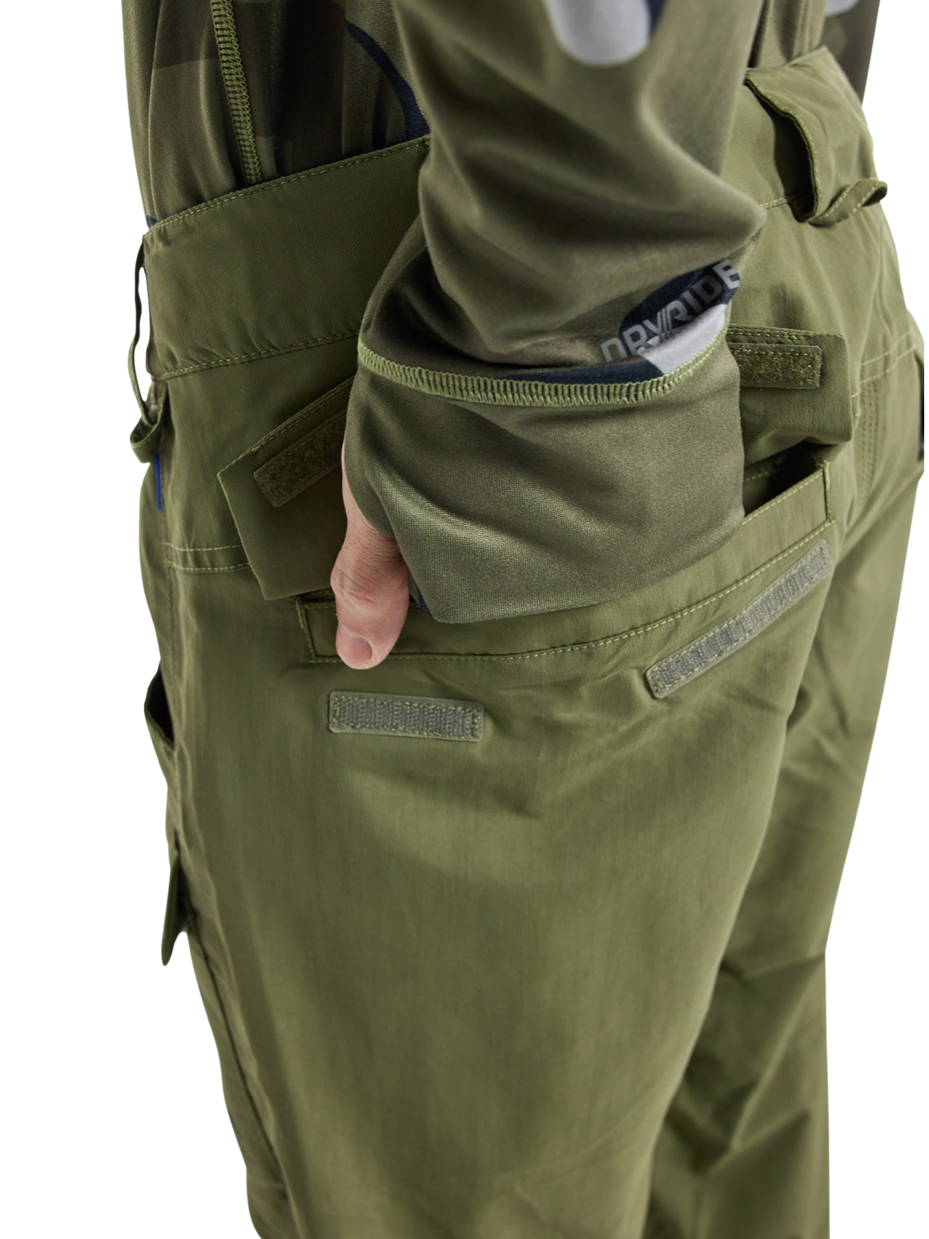 Burton Covert 2.0 Snowboardhose – Forest Moss