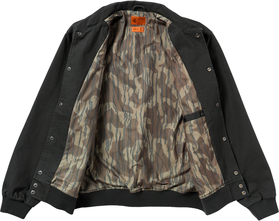 Volcom Workwear Jacket medium jacket hombre detail 7 | Stealth