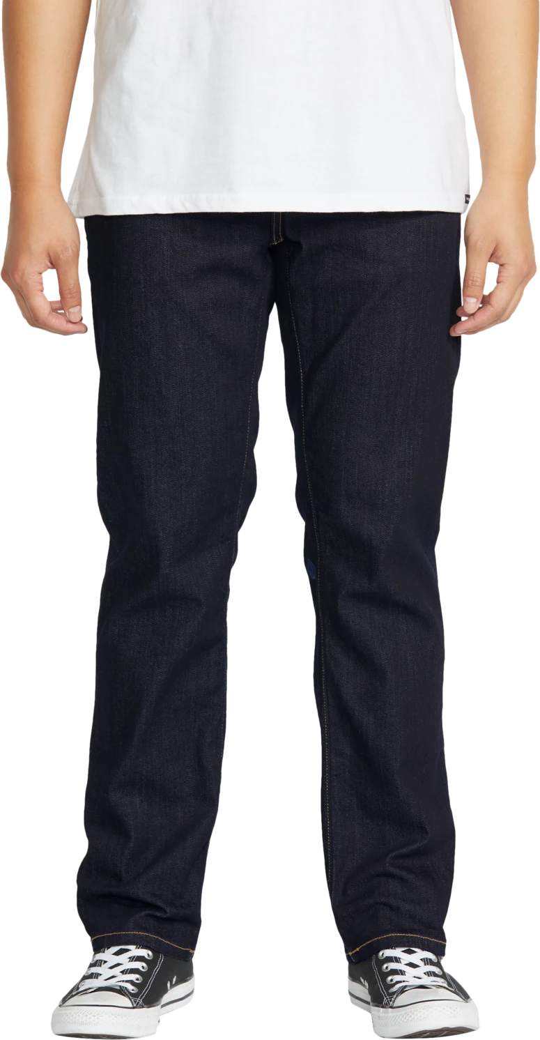 Volcom Solver Jeans pantalón tejano hombre | Rinse