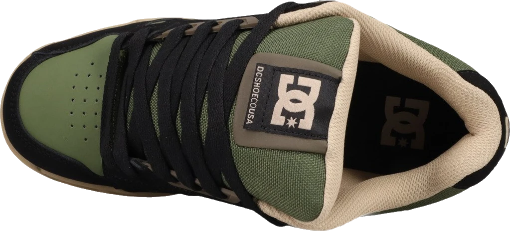 DC Shoes Stag calzado detail 4 | Black/Tan/Olive