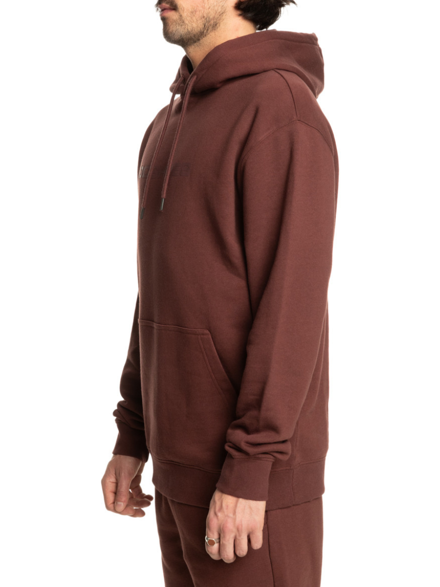 Sudadera con capucha DC Shoes In Between - Bitter chocolate