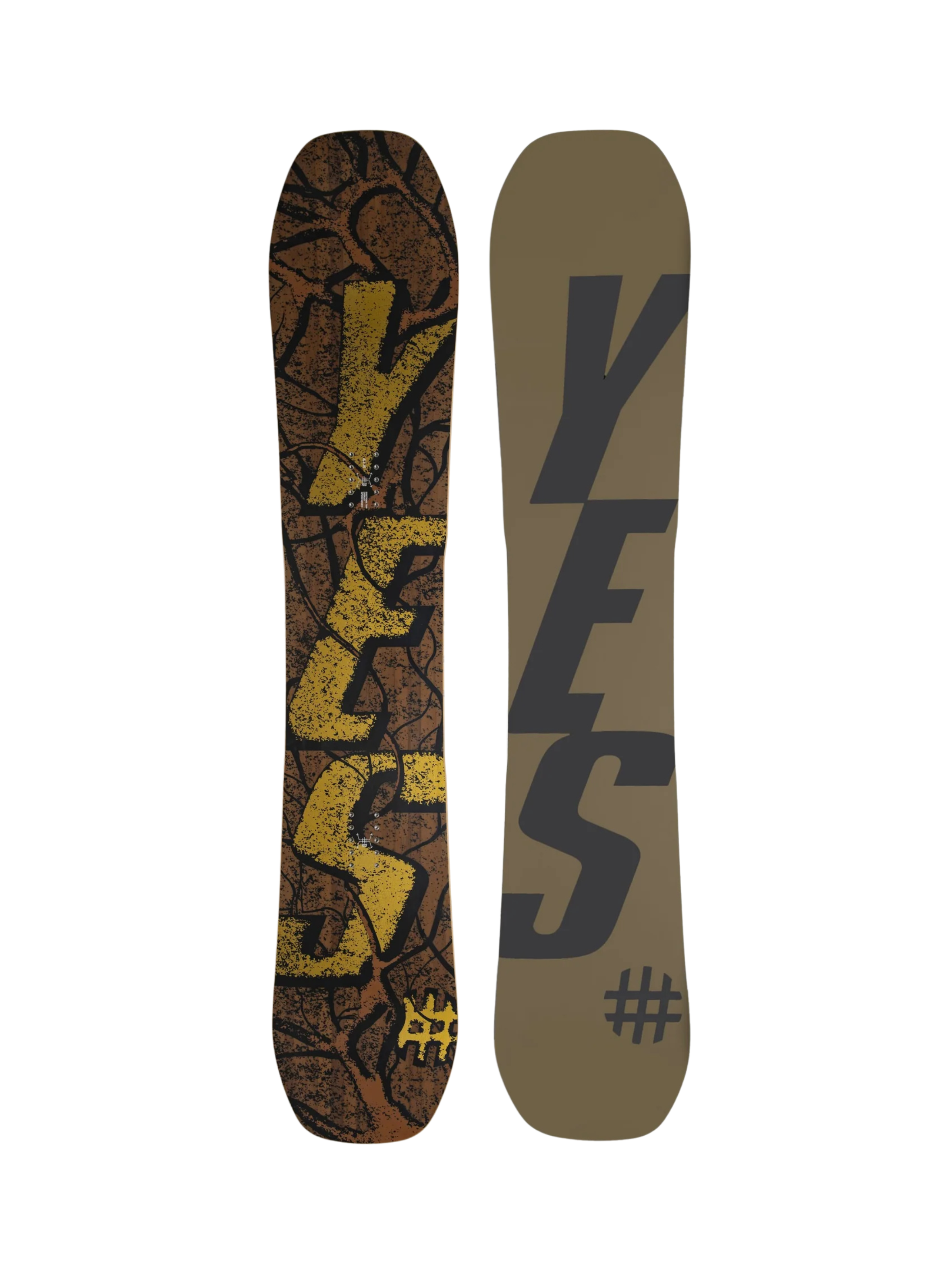 YES All-In Snowboard