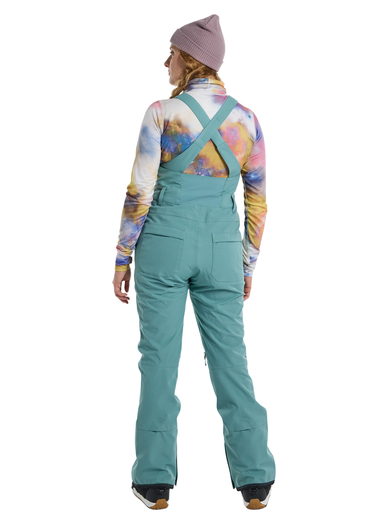 Peto de snowboard Mujer Burton Avalon 2L Stretch - Rock Linchen