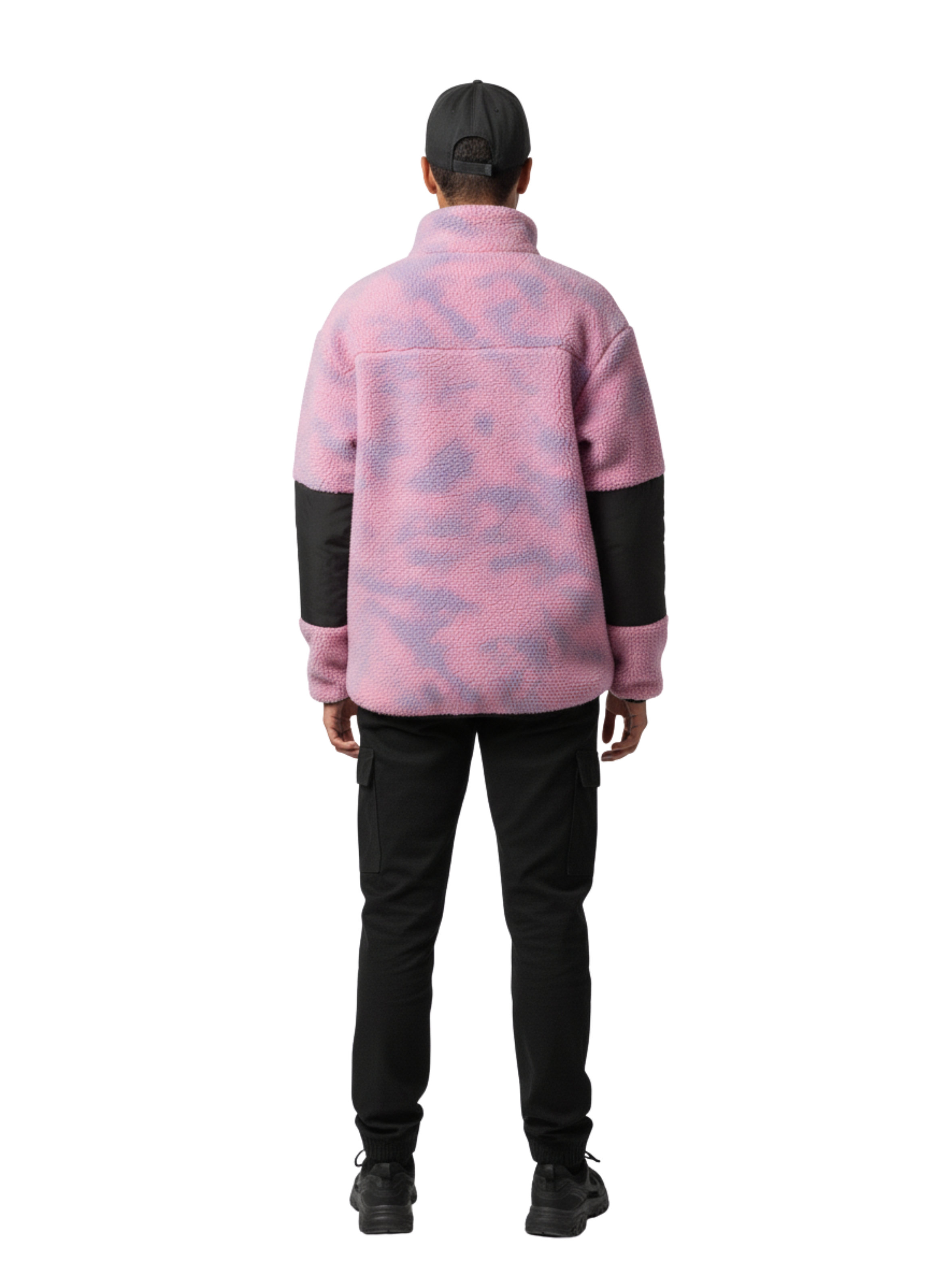 Veste Polaire All One Brand Camo Berry