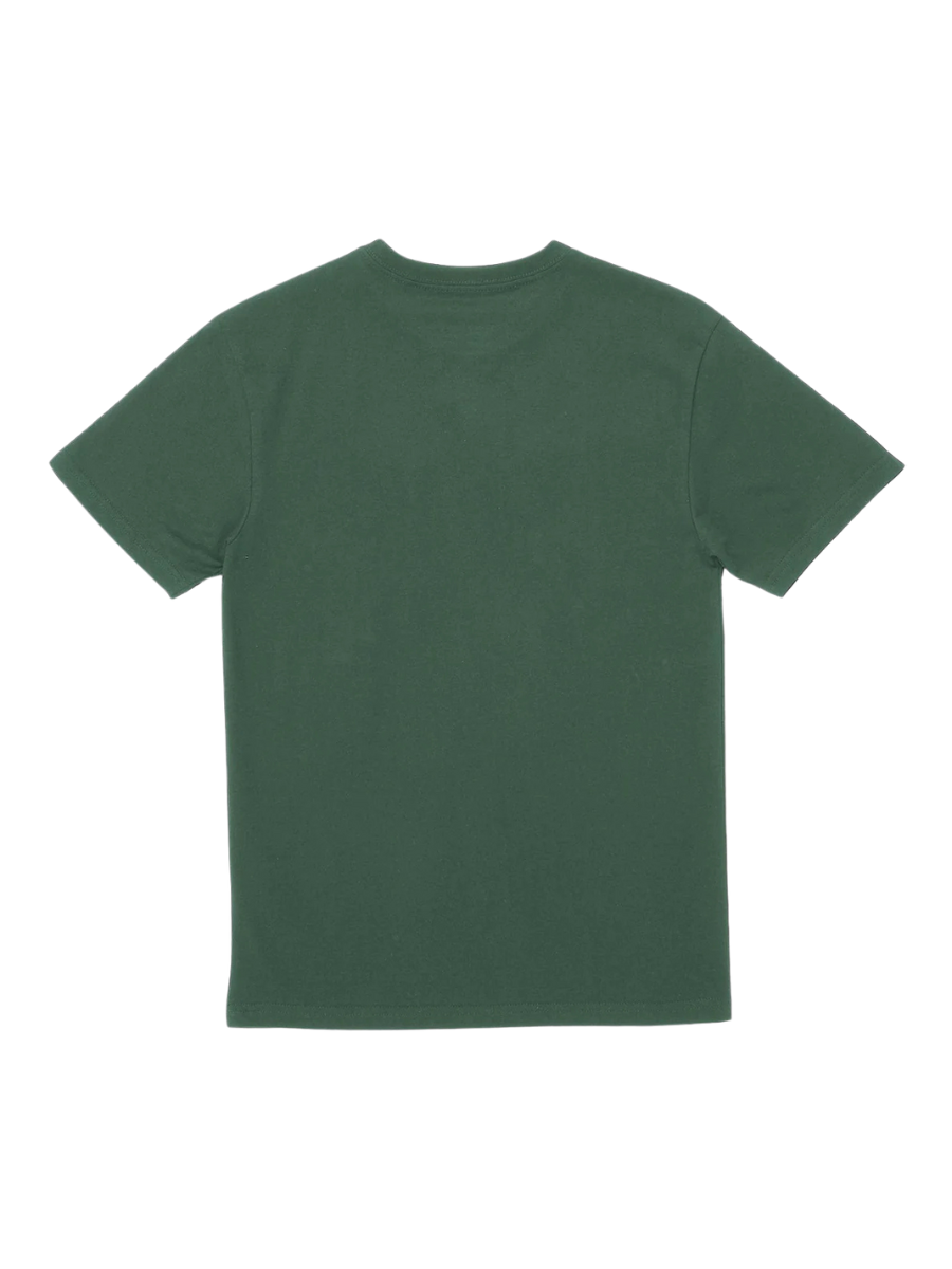 Volcom Hot Rodder Kinder T-Shirt - Tannengrün