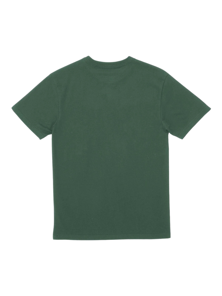 T-Shirt Enfant Volcom Hot Rodder - Sapin Vert