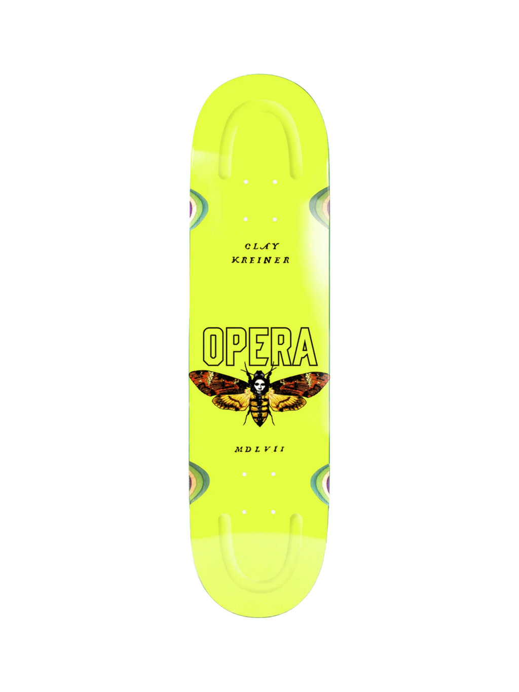 Opera Clay Kreiner Moth EX7 Deck 8.5″