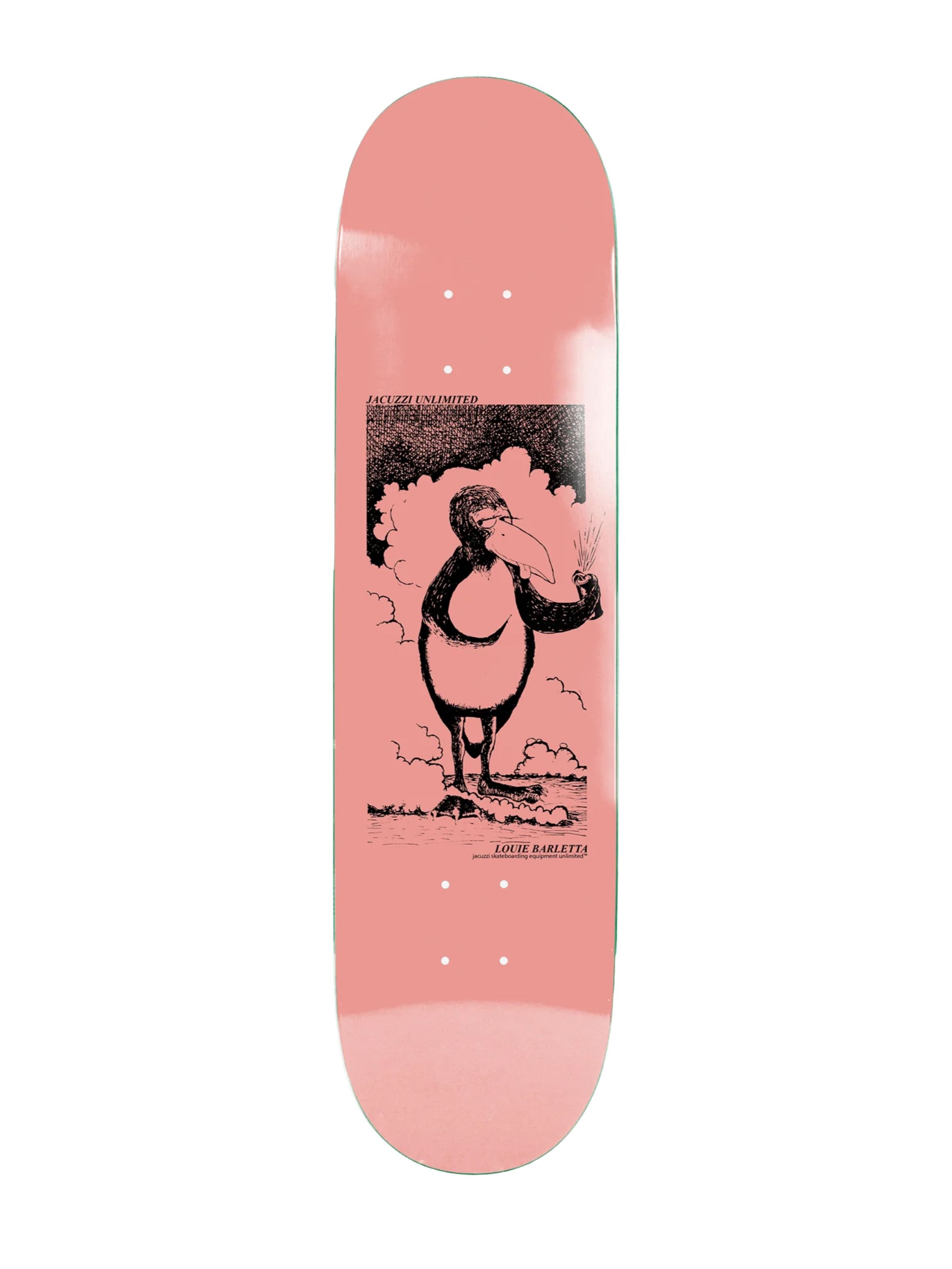 Jacuzzi Barletta Toy Skateboard Deck (8.50" x 32.20")