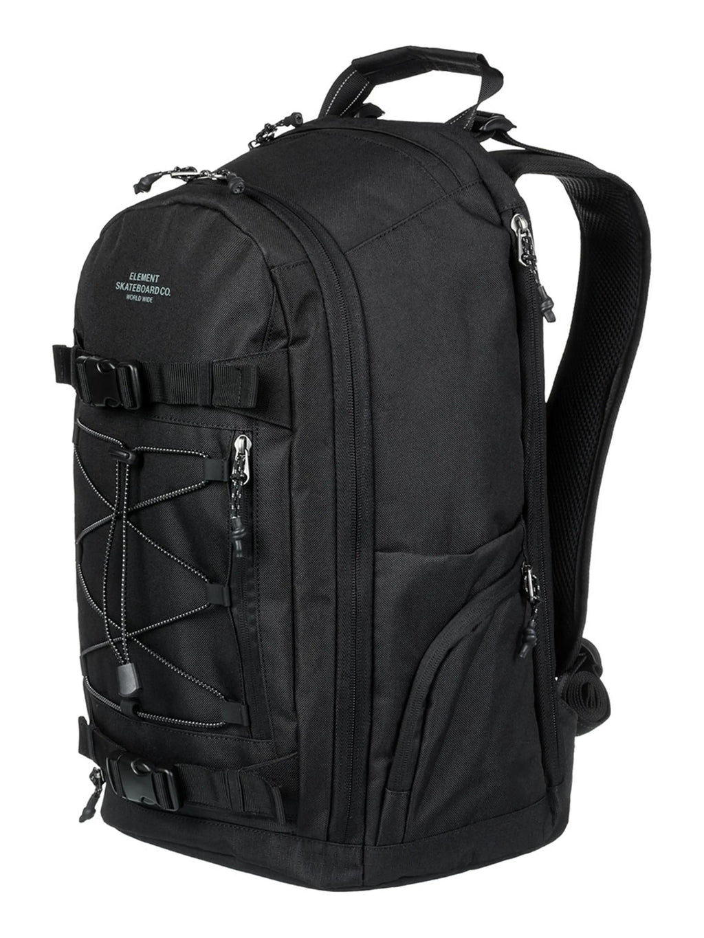 Mochila Element skateboards Scheme Skate - Flint Black