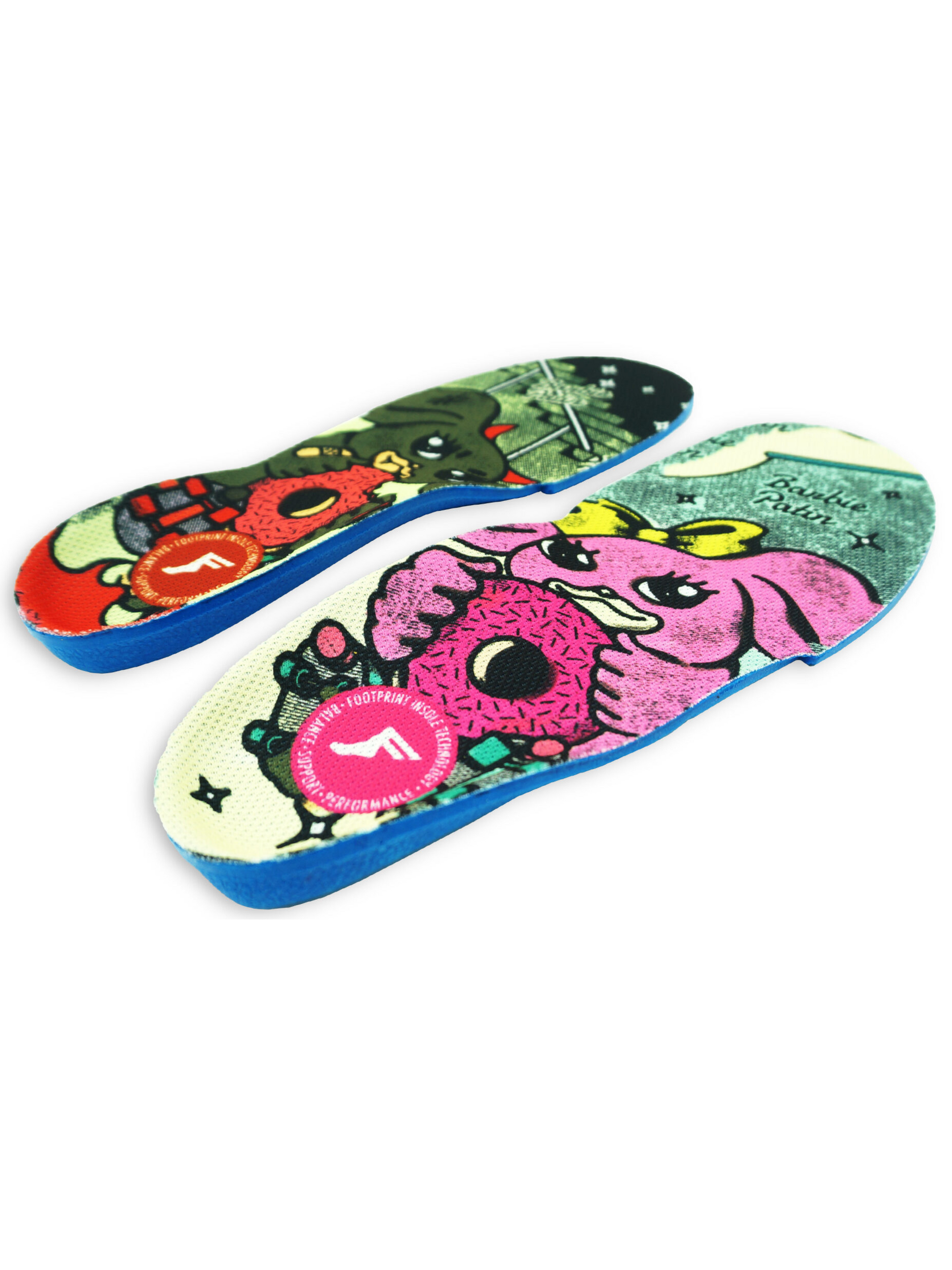 Plantillas Footprint Insoles Kingfoam Orthotic Fluidx - Barbie Patin | Best selling products | surfdevils.com