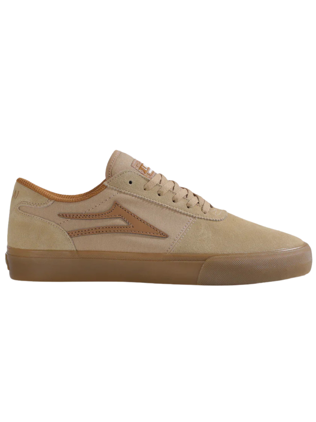 Zapatilla Lakai Manchester Tan/Gum Suede