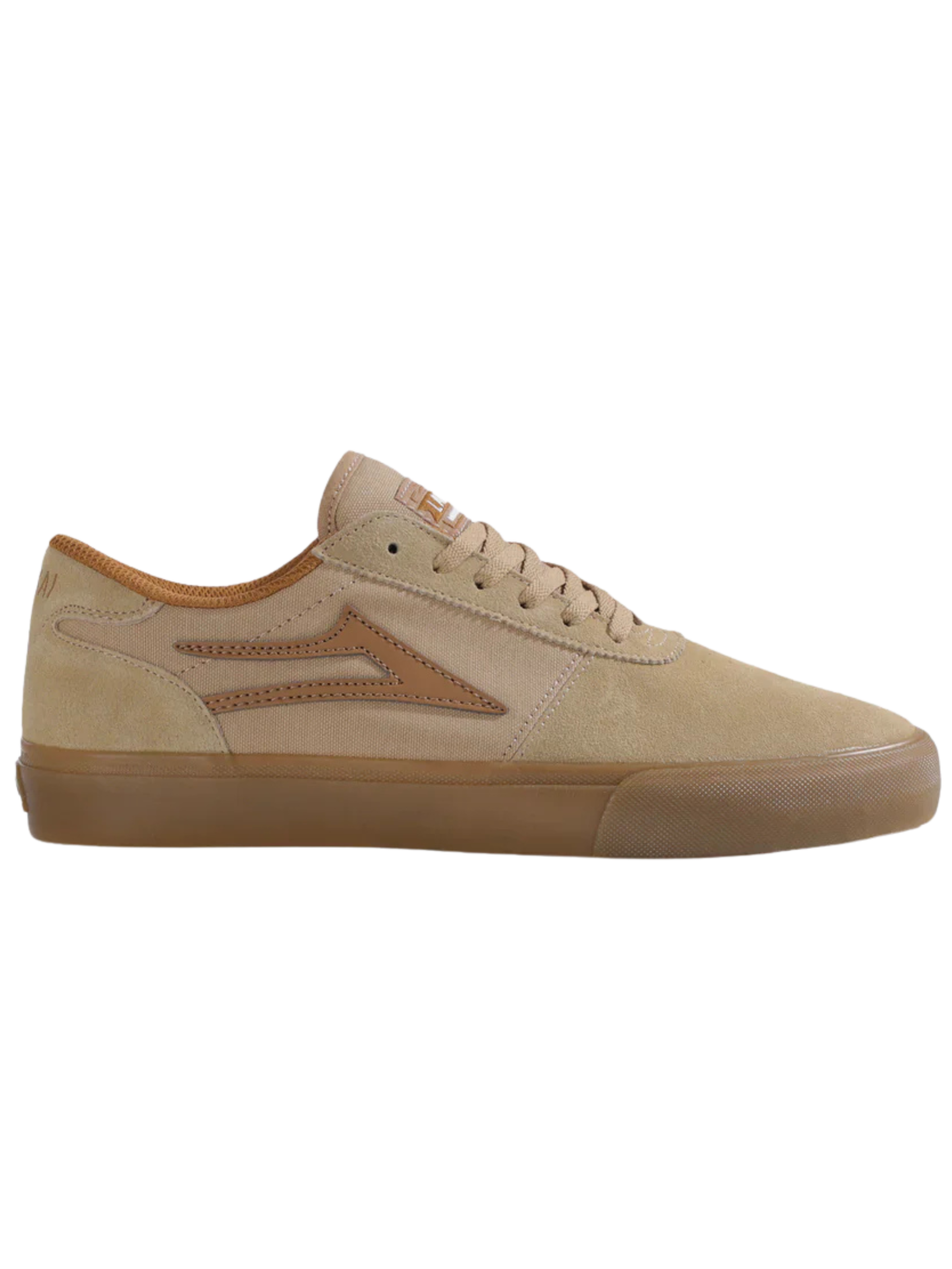 Zapatilla Lakai Manchester Tan/Gum Suede