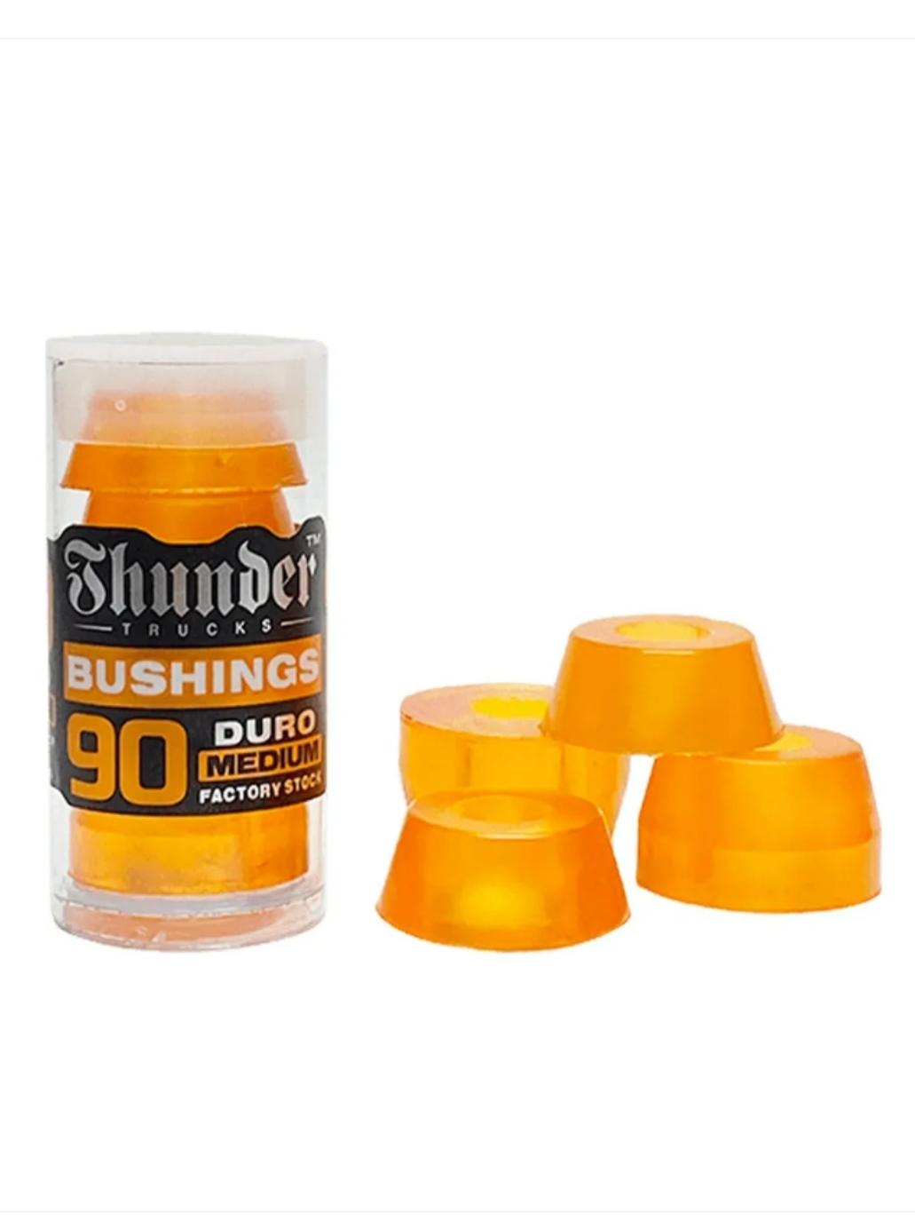 Gomas ejes Thunder Premium 90A Bushings (Orange) | Gomas / Bushings de Skate | Skate Parts | Skate Shop | Tablas, Ejes, Ruedas,... | surfdevils.com