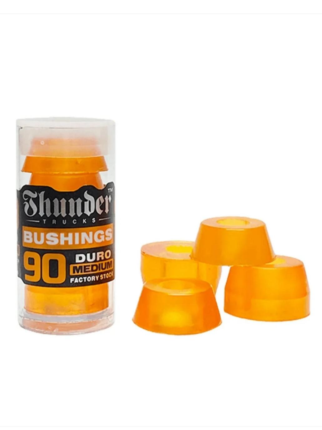 Gomas ejes Thunder Premium 90A Bushings (Orange)