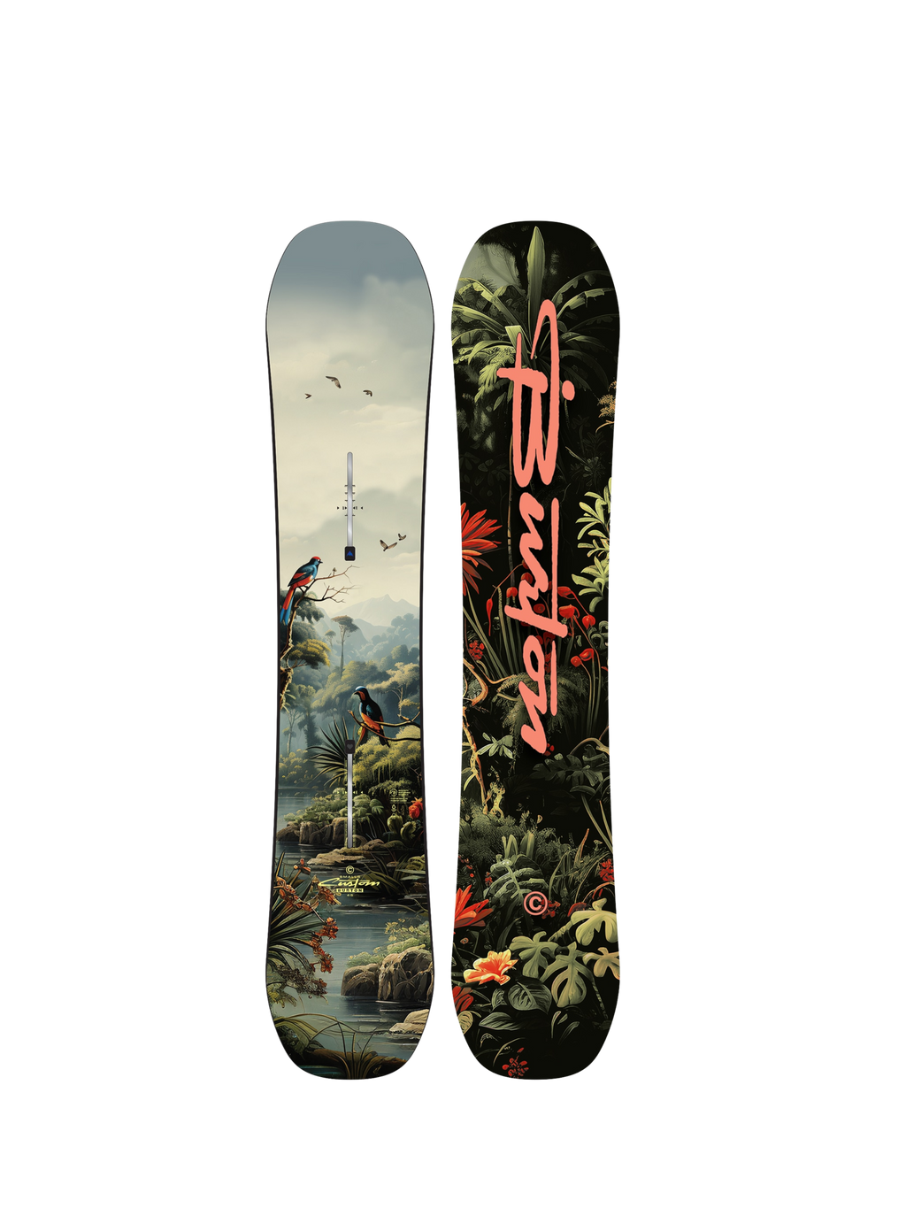 Snowboard Burton Custom Smalls Camber