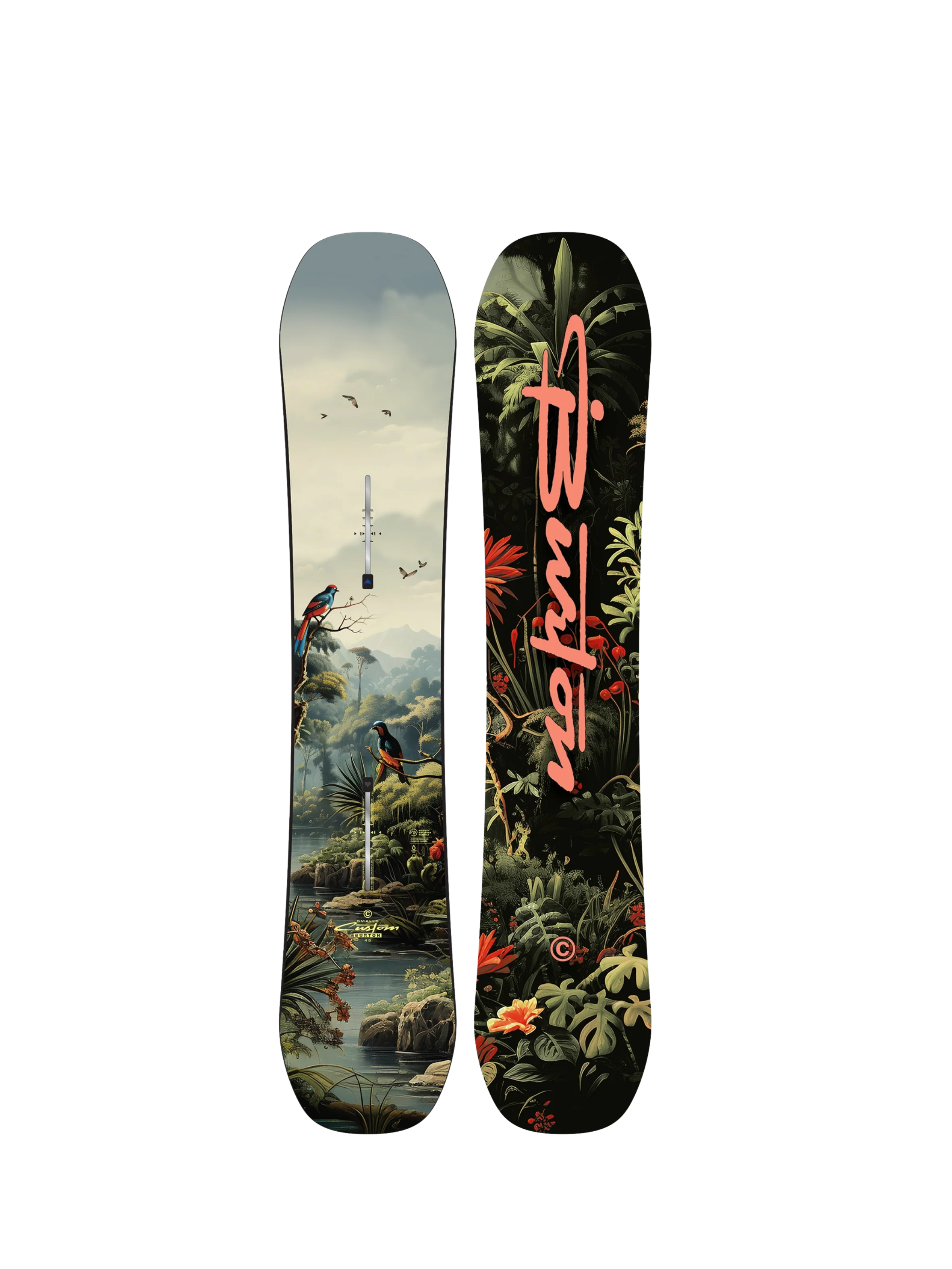 Pack snowboard Burton Custom Small 145 + Burton Scribe (36.5-40)
