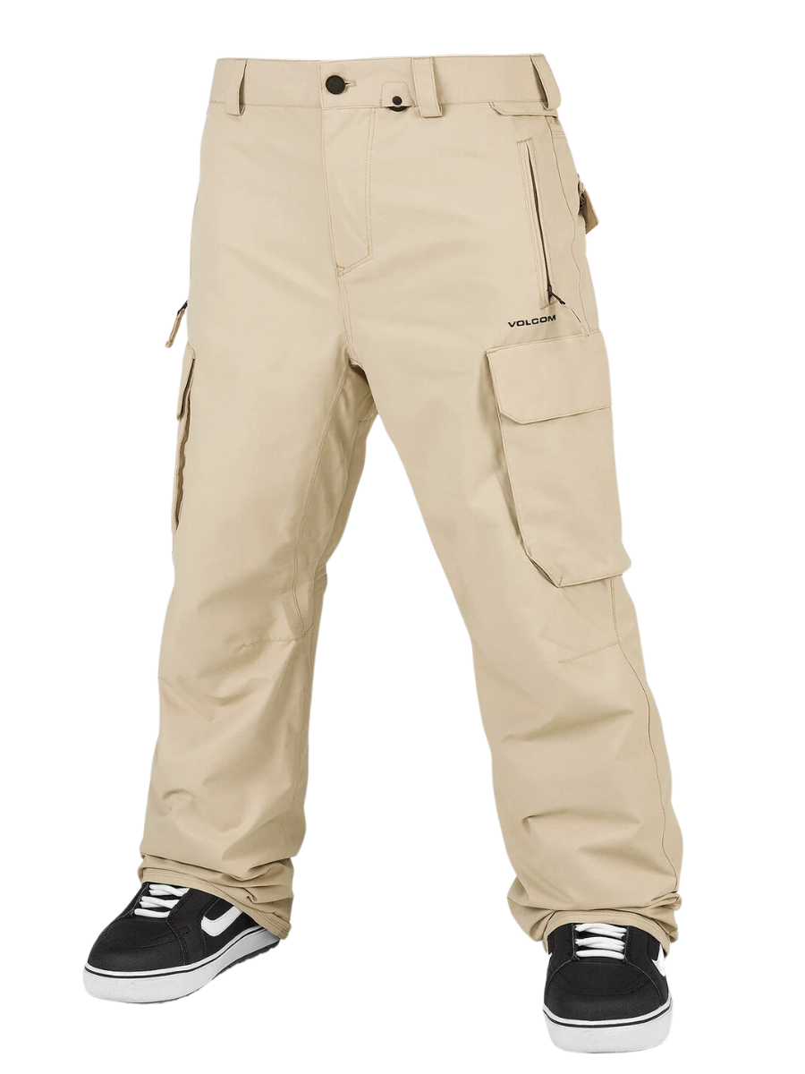 Pantalones de snowboard Volcom v.co Hunter - Khakiest