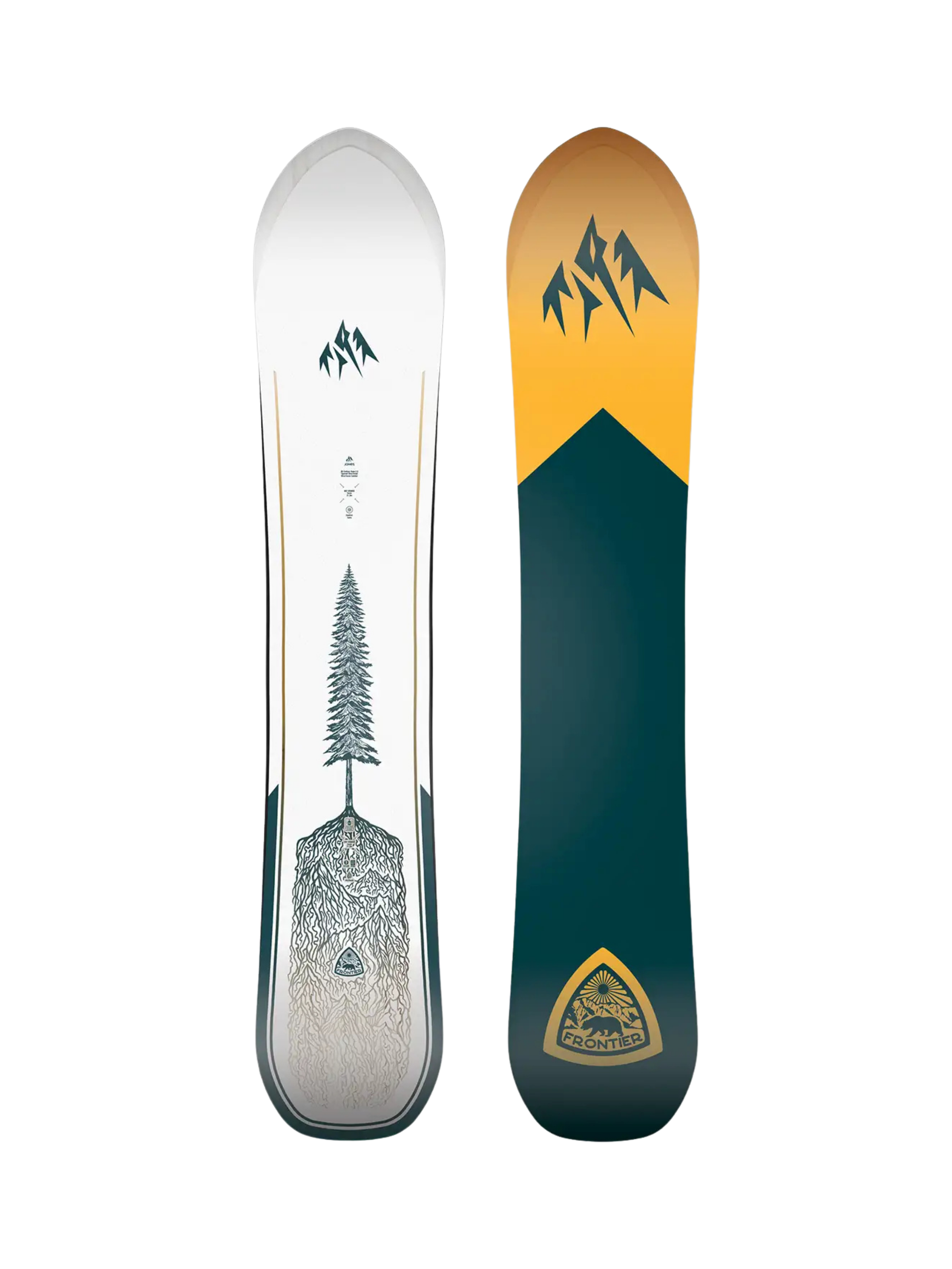Jones Frontier 2.0 Snowboard für Herren
