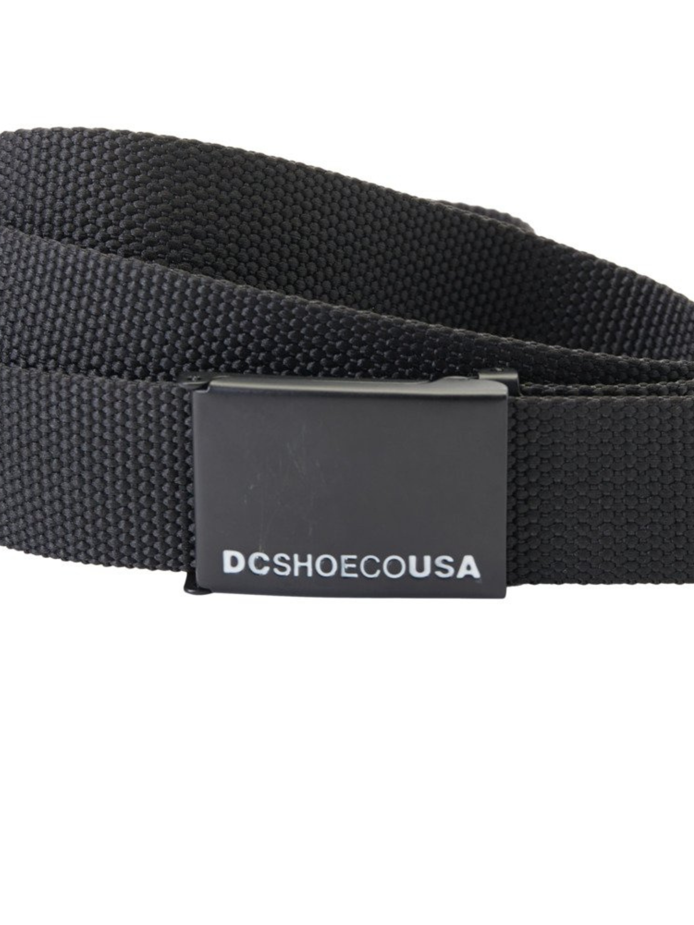 Cinturon DC Shoe Web Belt - Black