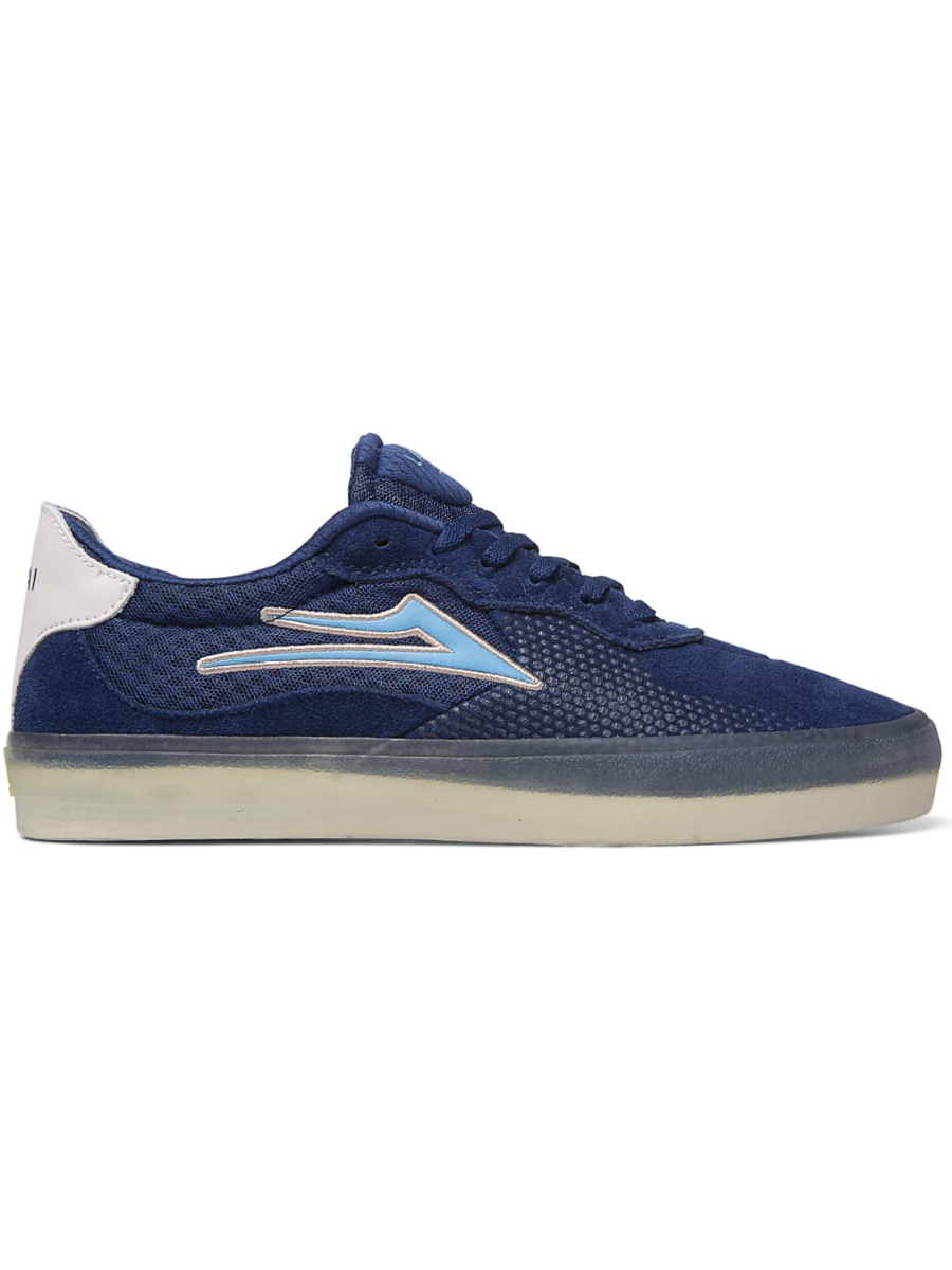 Scarpe da ginnastica Lakai Essex - Pelle scamosciata blu scuro