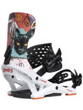 Jones Meteorite Snowboardbindung für Herren – Rallycat White
