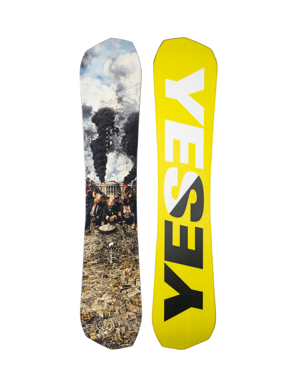 YES Greats Snowboard | 151